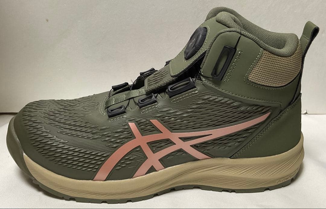 ③アシックス 安全靴 ウィンジョブ CP122 BOA