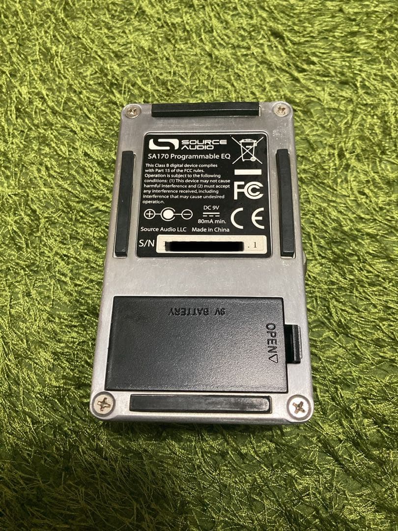 ギター SOURCE AUDIO SA170 Programmable EQ