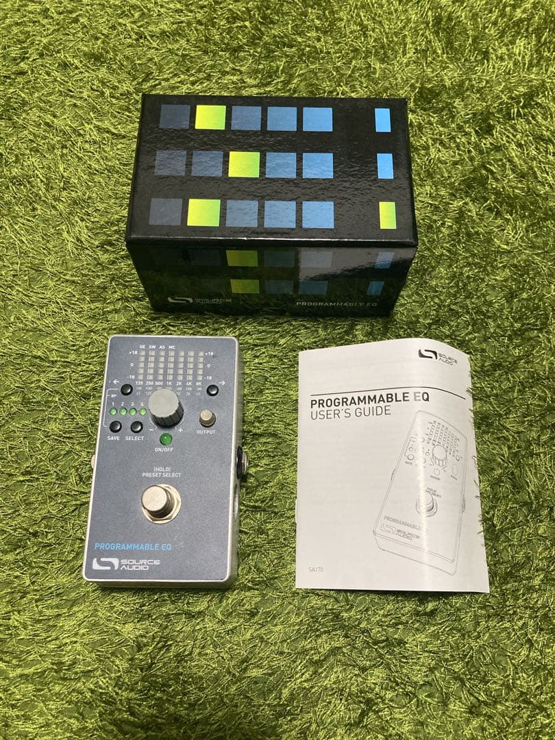 ギター SOURCE AUDIO SA170 Programmable EQ