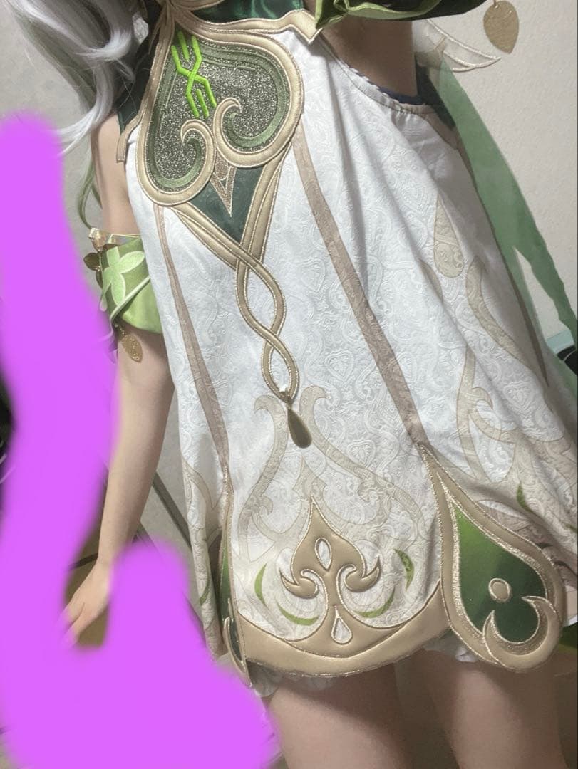 原神 コスプレ ナヒーダ 猫屋小舗 衣装 ウィッグ Mサイズ