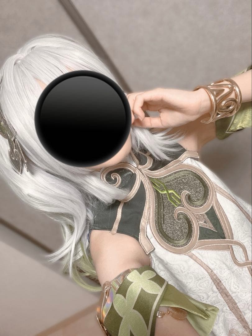 原神 コスプレ ナヒーダ 猫屋小舗 衣装 ウィッグ Mサイズ