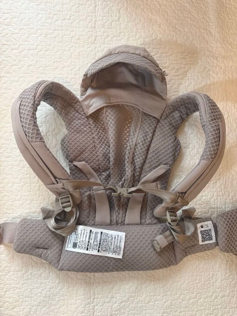 【美品　最終価格】cybex コヤキャリア　 メッシュ抱っこ紐