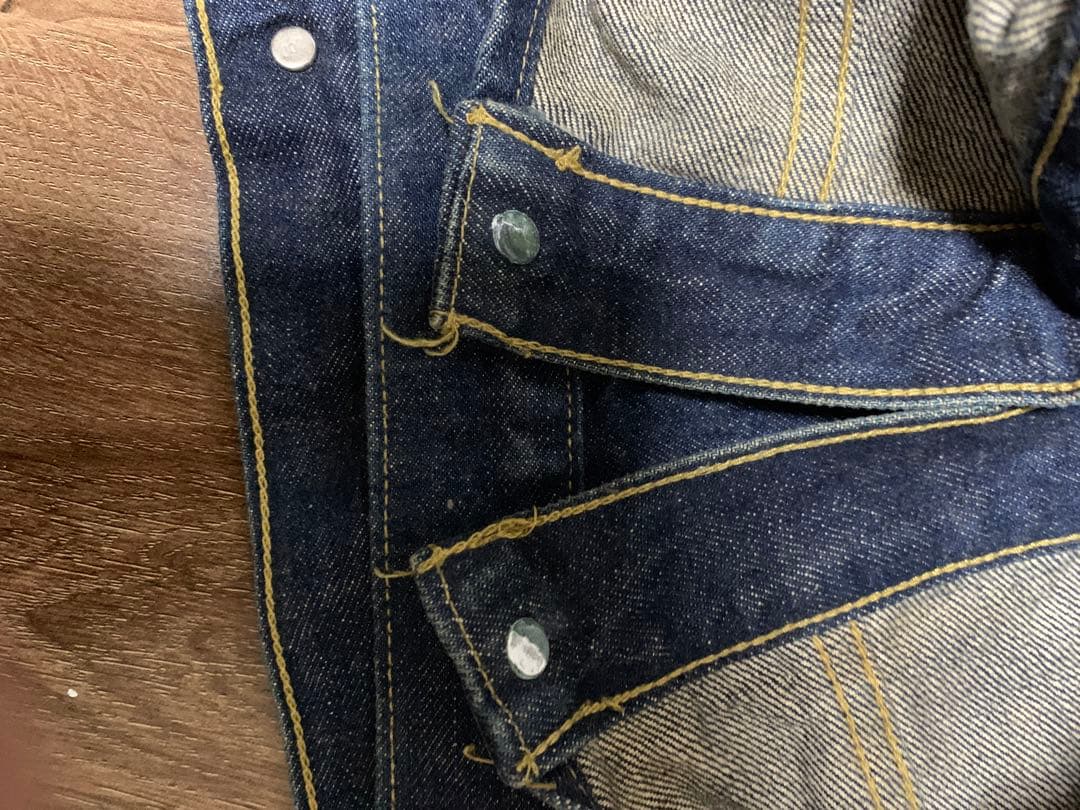 Levi'sリーバイスデニムジャケット 71506 size38 J02 ①