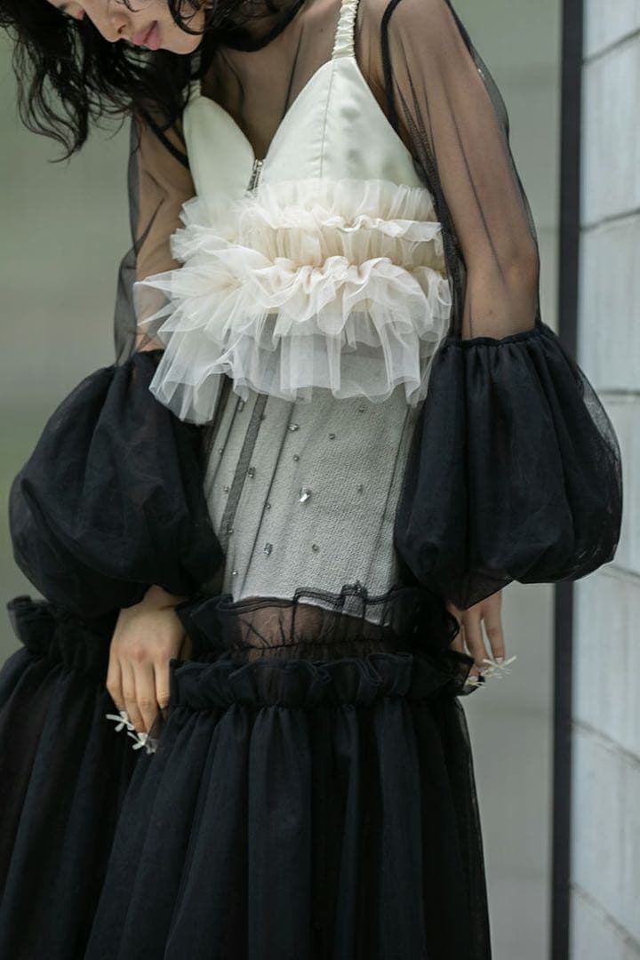 ワンピース CEREAL(POWERFUL BOMBER CUFF DRESS Vol.2)