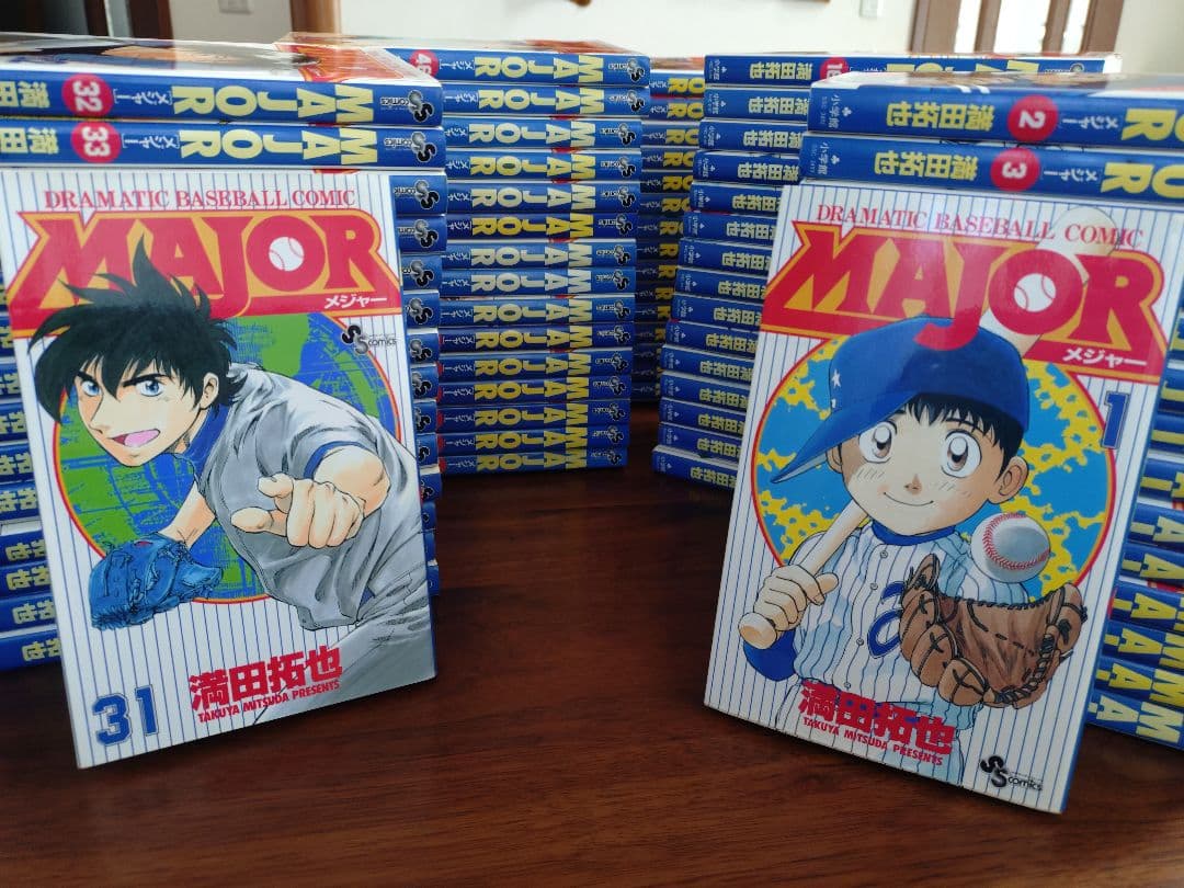 MAJOR 　1〜75巻　　その他3冊