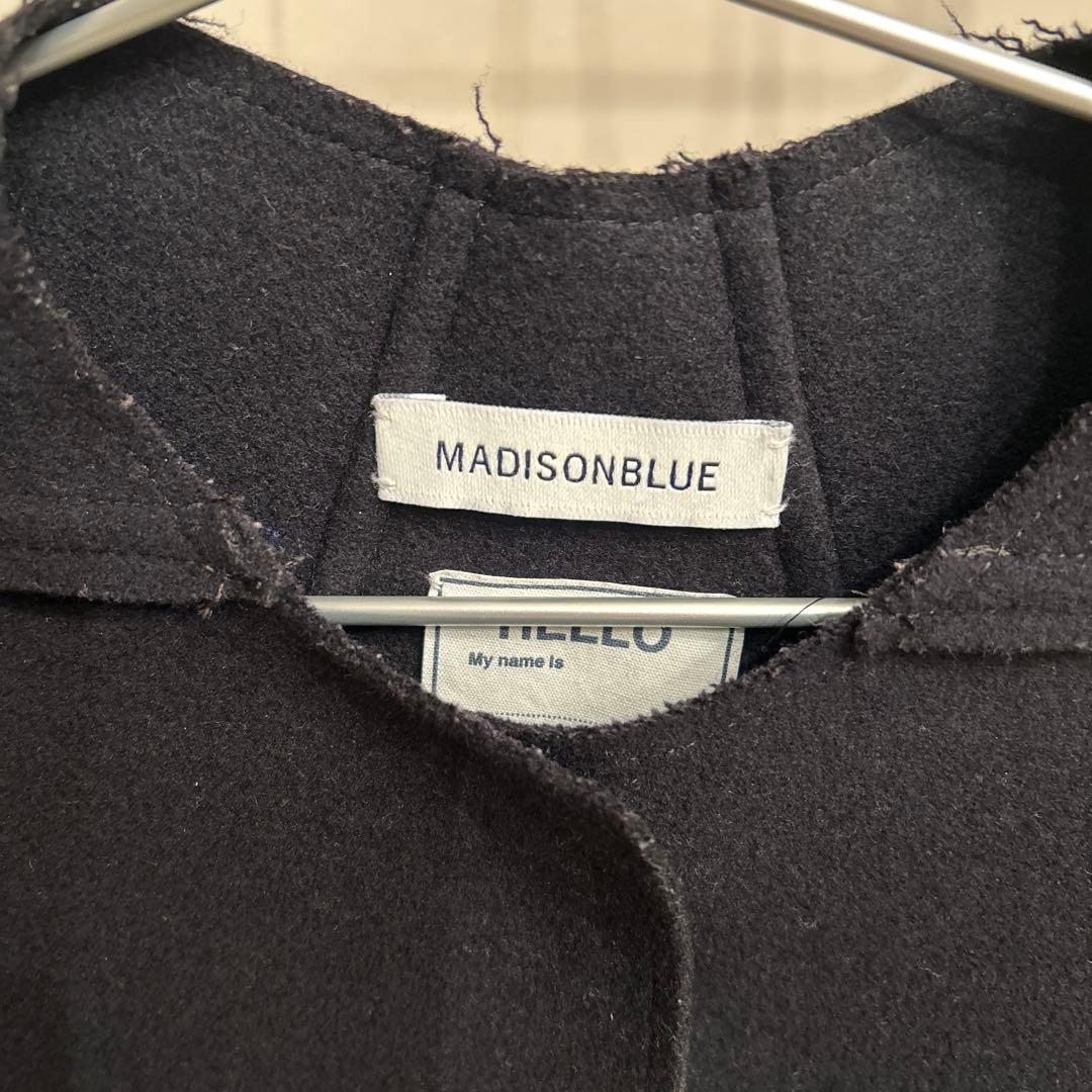 最終値下げマディソンブルー madison blue ロングジレウールサイズ01