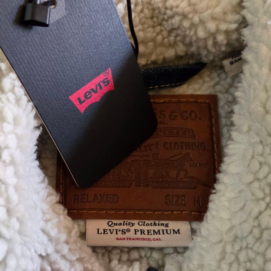 リーバイスpremium大戦タイプデニムジャケット日本規格Lサイズ