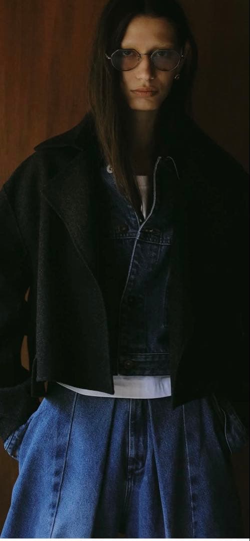 LOHEN ショートトレンチリバーコート