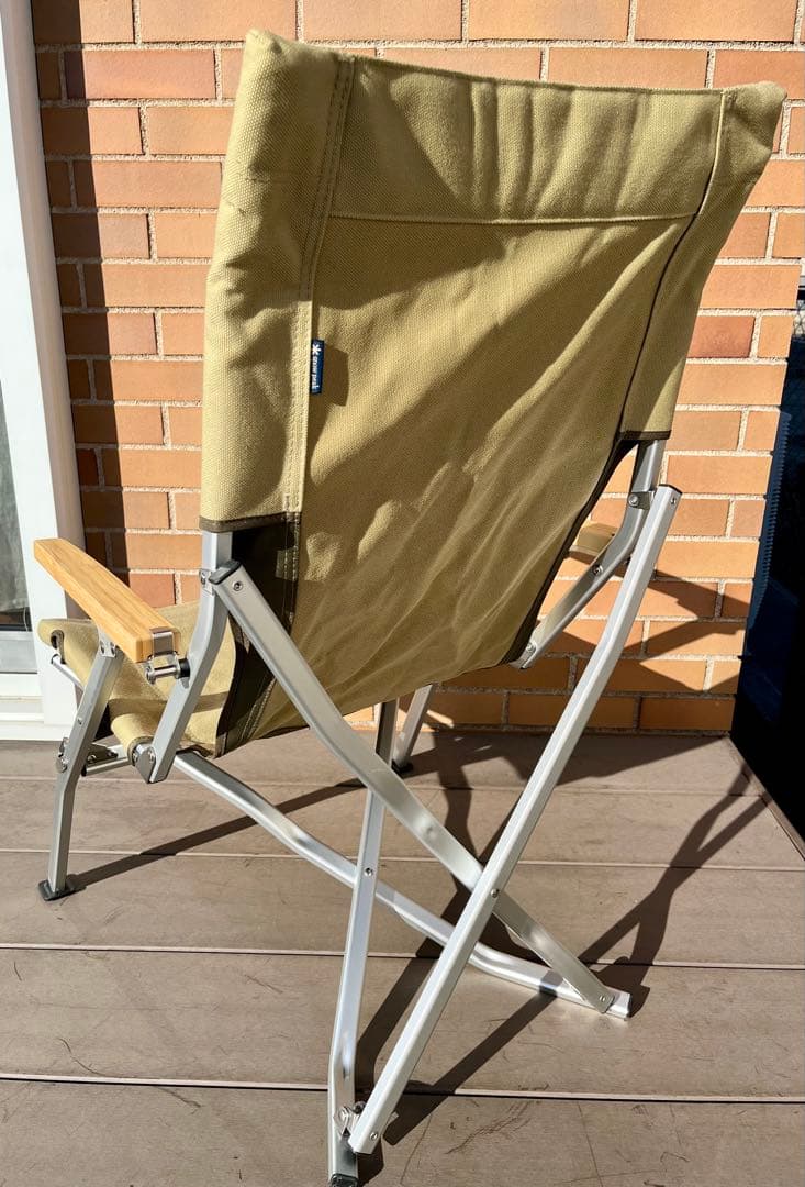 スノーピーク　ローチェア30 カーキ　２脚セット