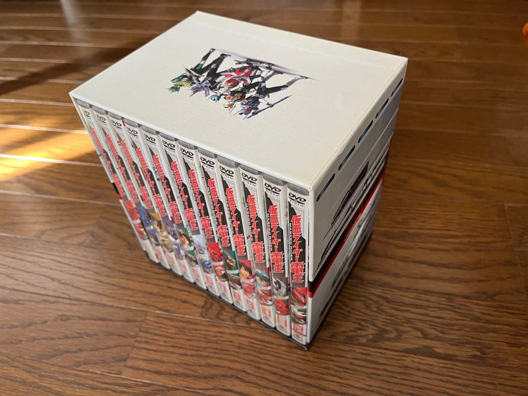 仮面ライダー電王DVDBOX