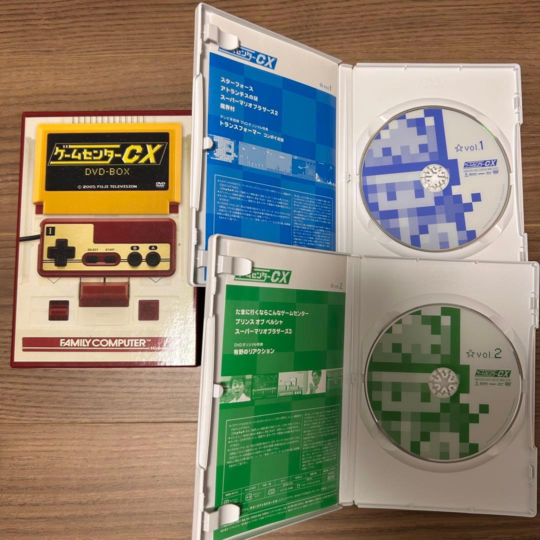 ゲームセンターCX DVD-BOX 1〜12 + レミングス + U.S.A.