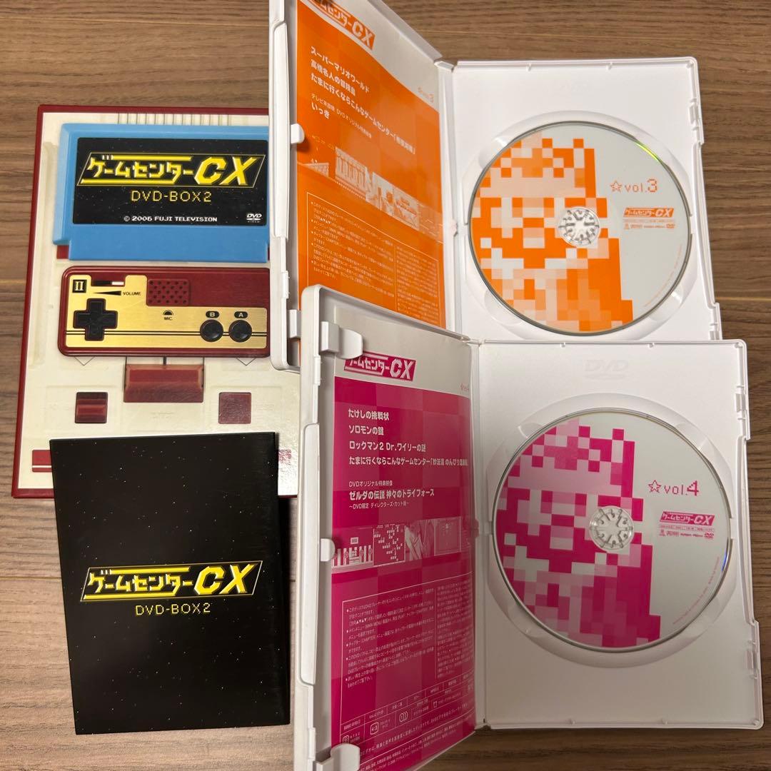 ゲームセンターCX DVD-BOX 1〜12 + レミングス + U.S.A.
