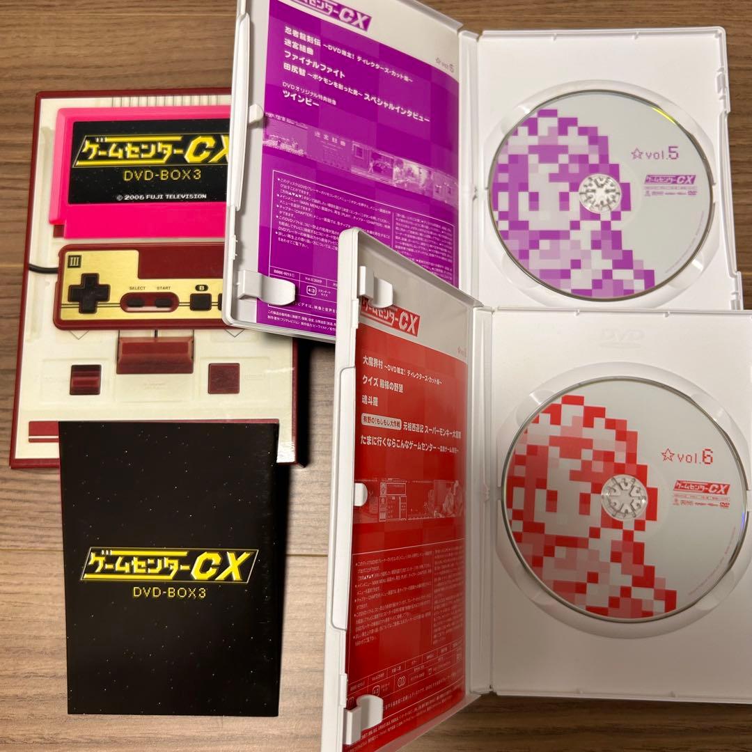 ゲームセンターCX DVD-BOX 1〜12 + レミングス + U.S.A.