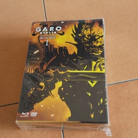 牙狼 ‹ GARO › ～闇を照らす者～ Blu-ray BOX1〈5枚組〉