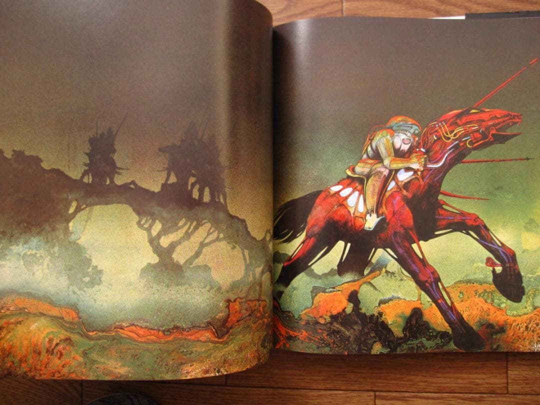 Roger Dean Views　ロジャー・ディーン　ハードカバー版