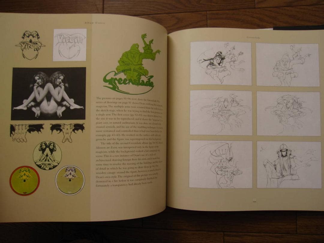 Roger Dean Views　ロジャー・ディーン　ハードカバー版