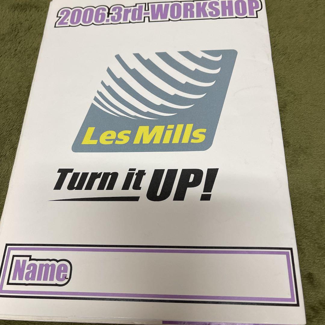 レズミルズ【BODYSTEP 43 44 60 65】日本語コリオシート