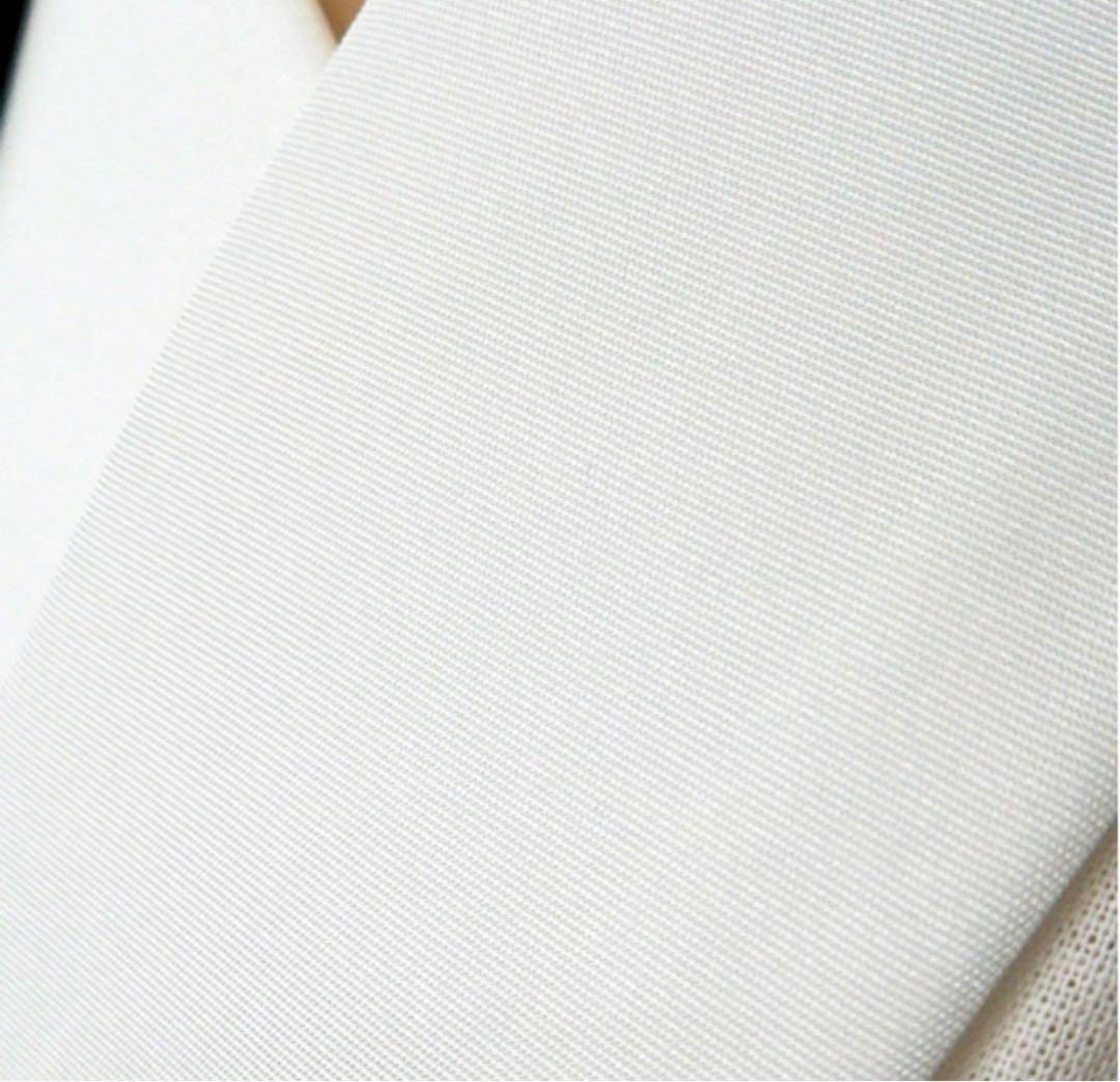 【Y2Y】衿秀 き楽っく長襦袢 袷用　M/替袖【ふぶき】/帯留めパーツ1