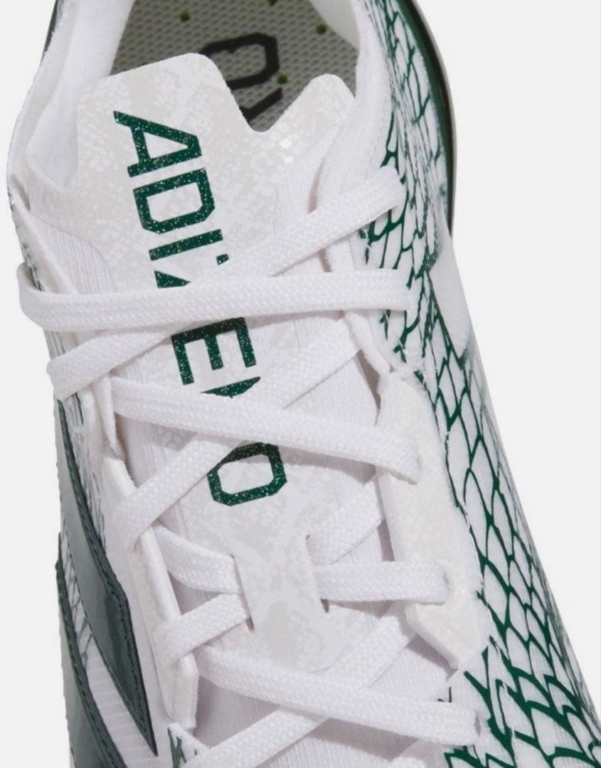 アディダス 29 アディゼロ エレクトリック アメフト スパイク シューズ 緑