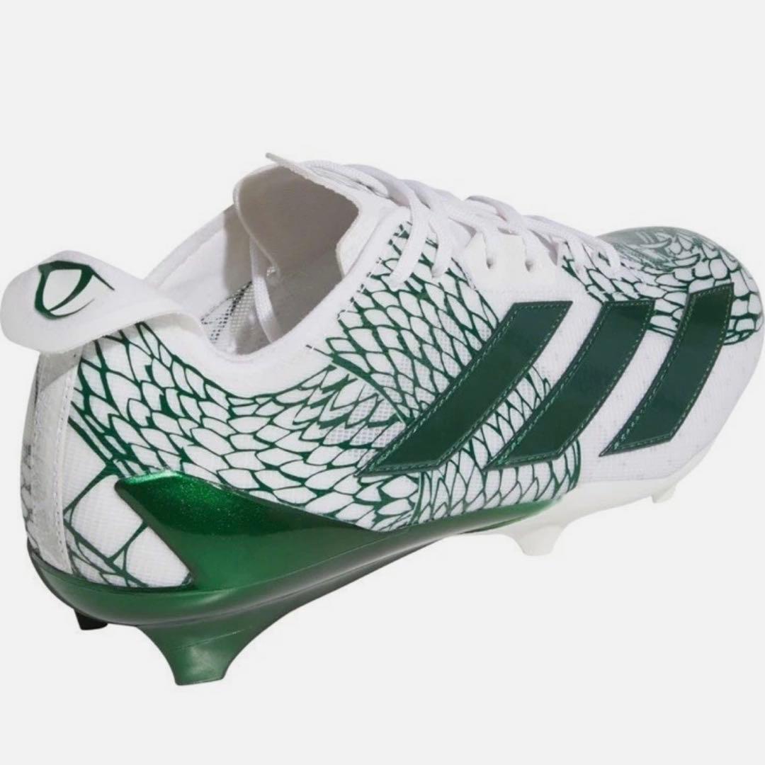 アディダス 29 アディゼロ エレクトリック アメフト スパイク シューズ 緑