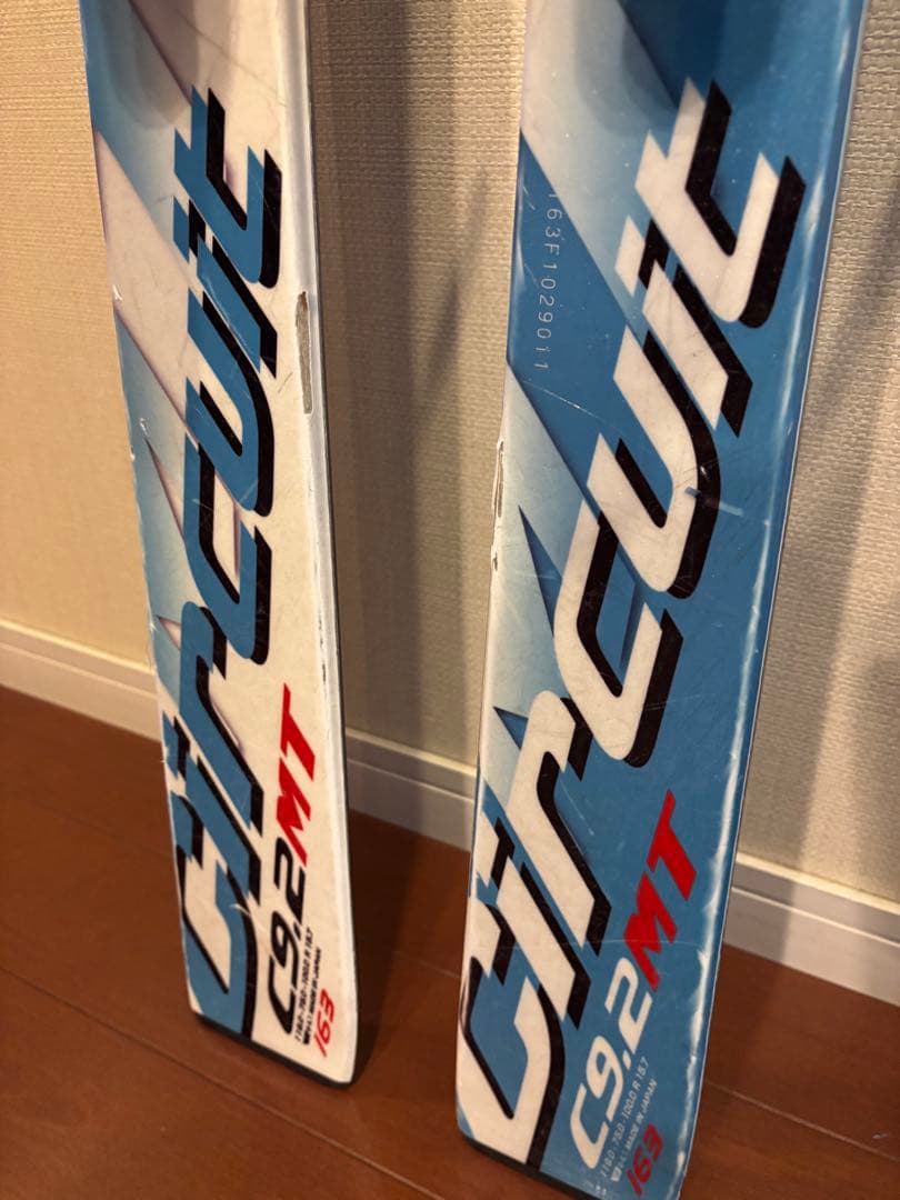 ハートスキー　サーキットC9.2MT163cm