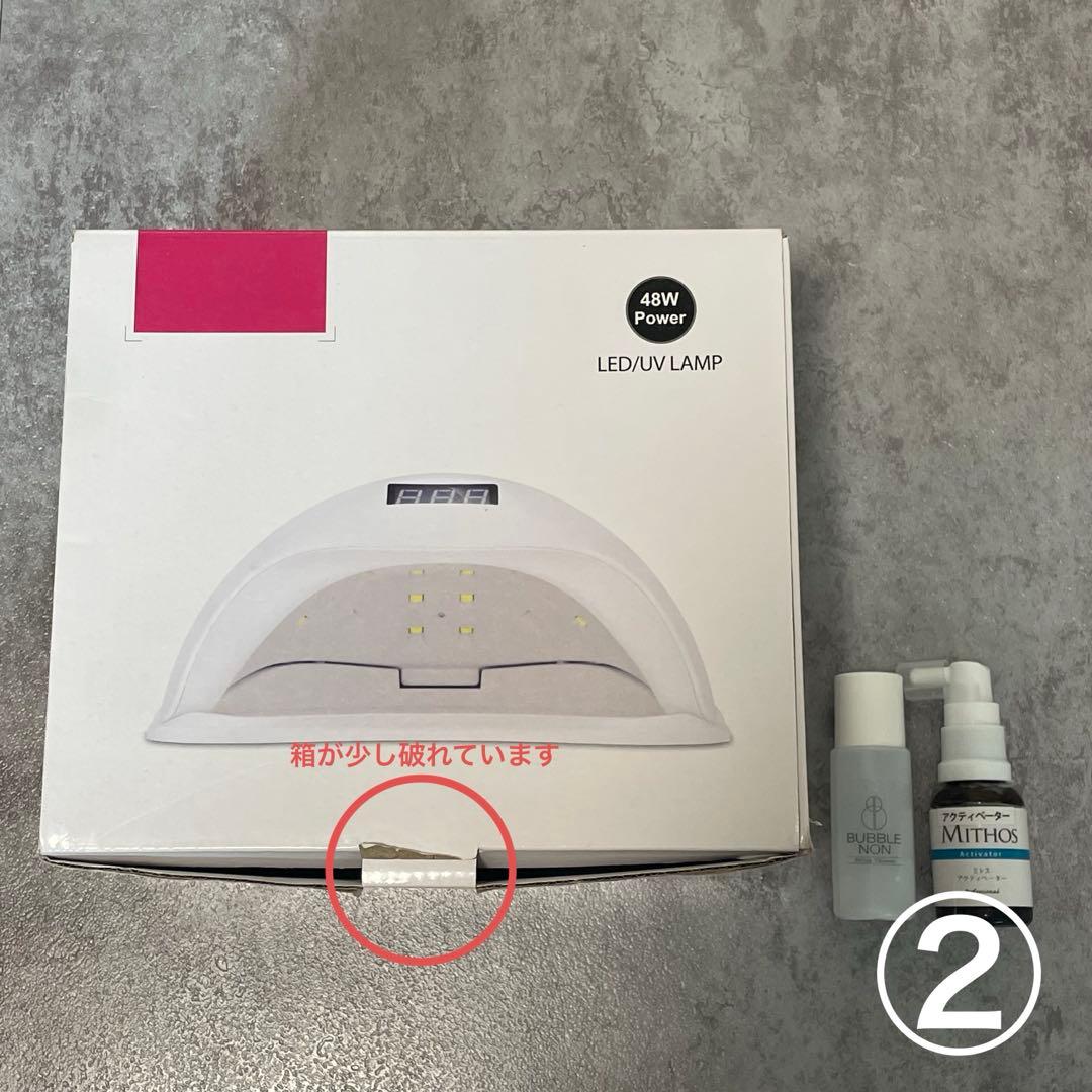 ネイル検定用品　まとめ売り　ネイリスト検定 1級2級　3級　DVD ライト付き