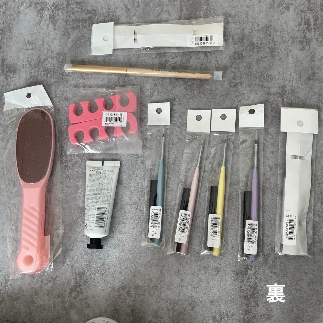 ネイル検定用品　まとめ売り　ネイリスト検定 1級2級　3級　DVD ライト付き