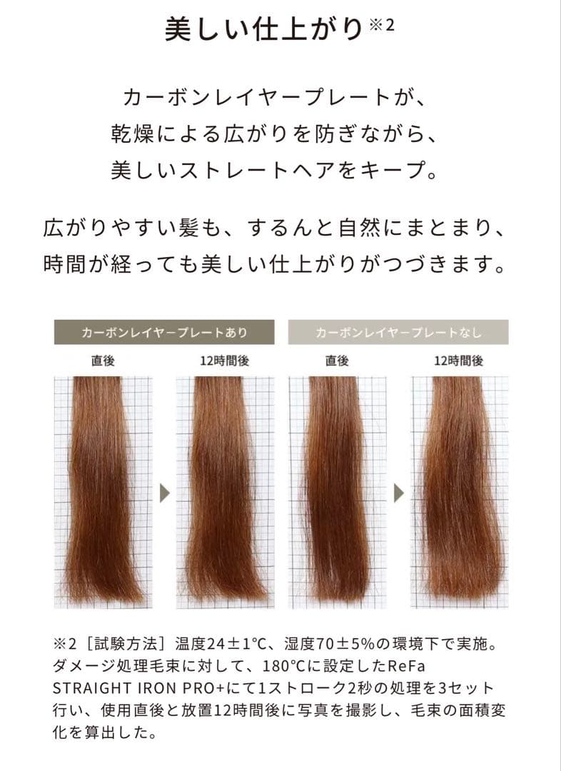 ReFa リフトストレートアイロン プロ