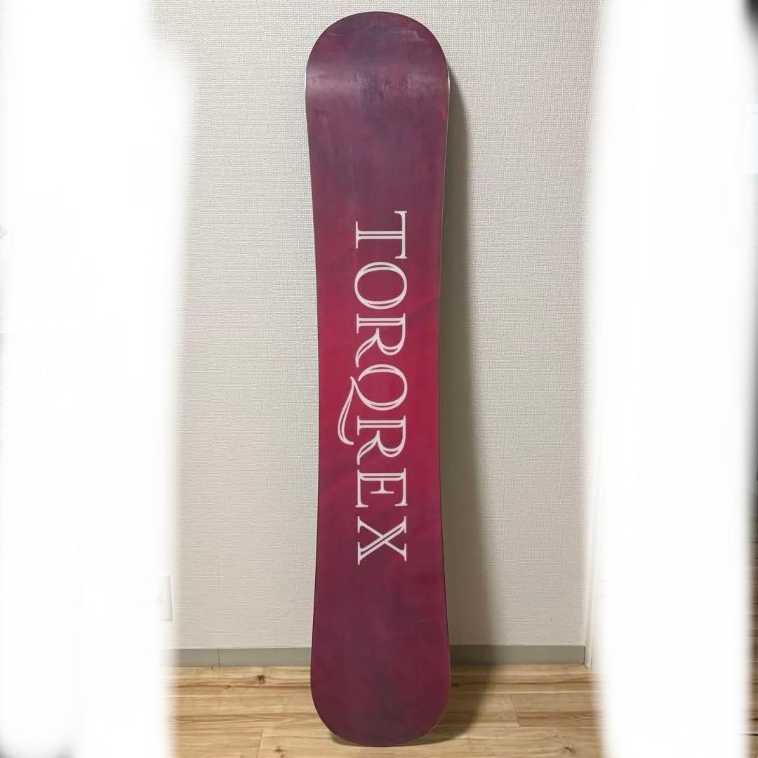 【美品】TORQREX FENRIR 154.5 22-23モデル 高反発