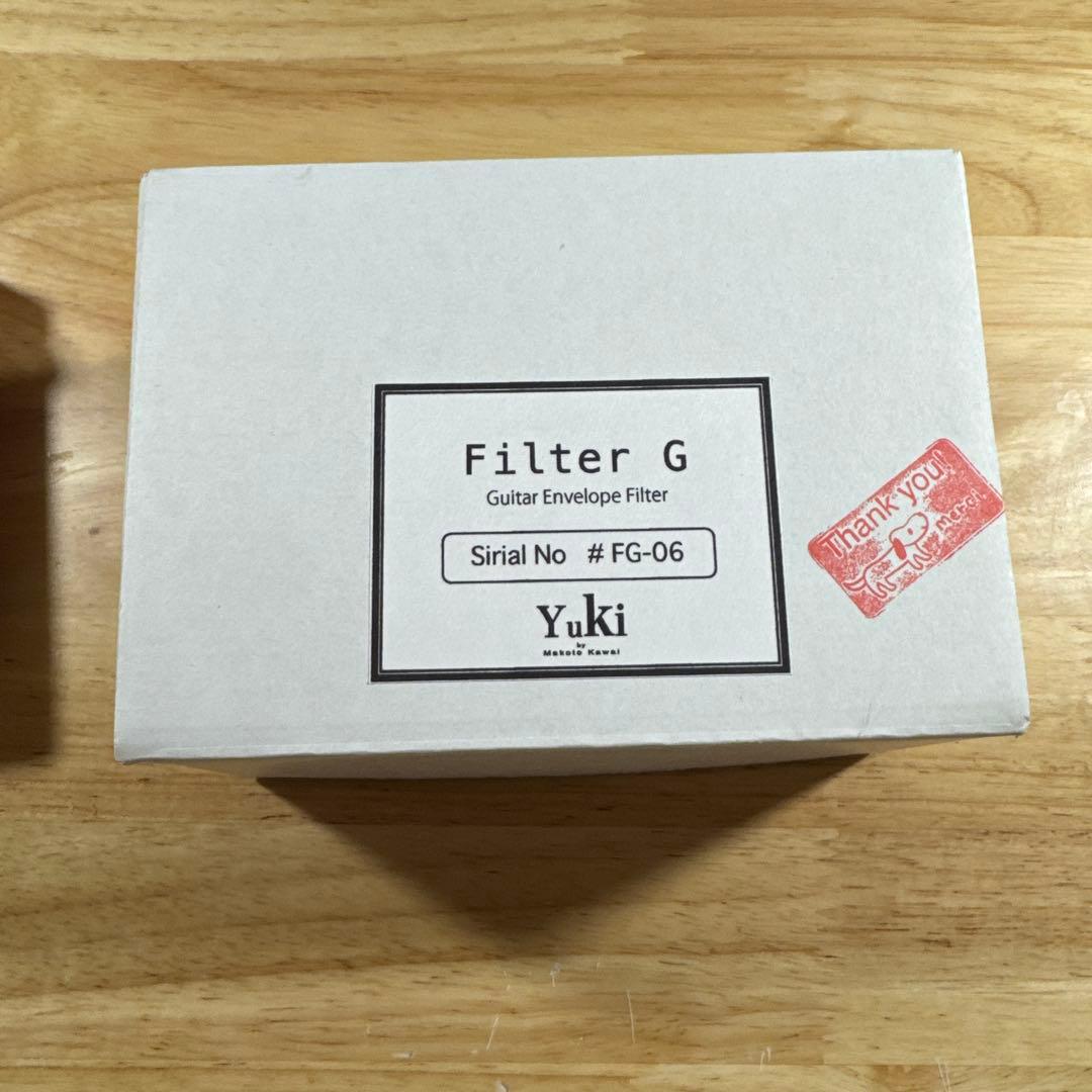 Yuki Filter G ギターエフェクター
