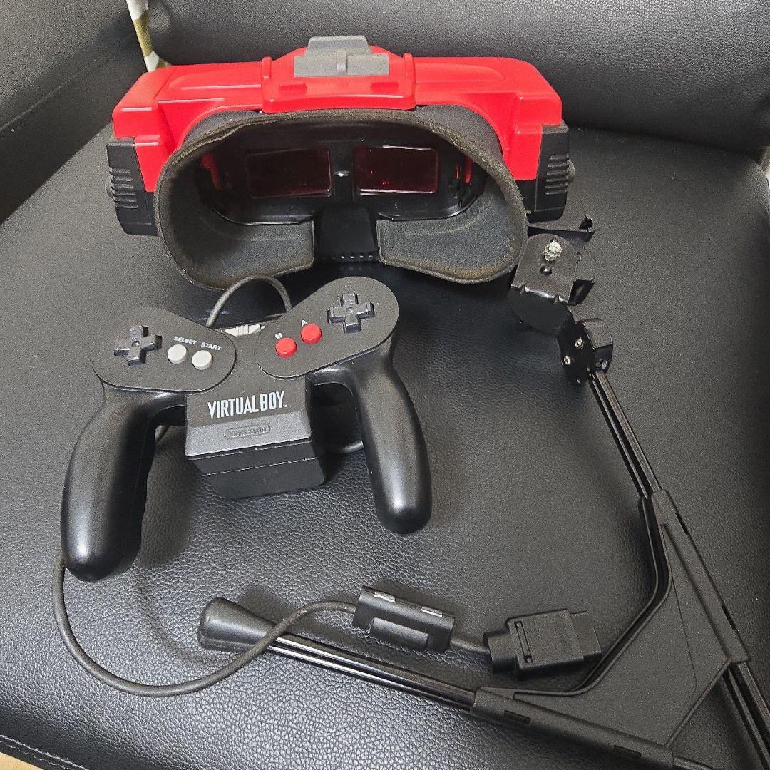 Nintendo バーチャルボーイ本体＋ソフトマリオズテニス