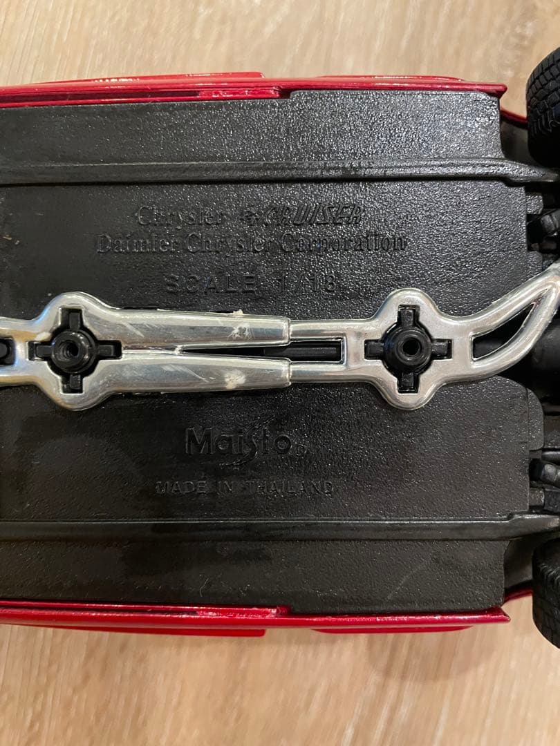 Maisto Chrysler (クライスラー) PT Cruiser 1/18