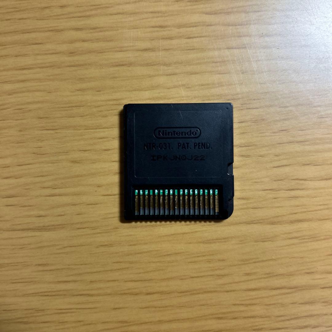 Nintendo DS　ポケットモンスター　ハートゴールド（ポケウォーカーあり）