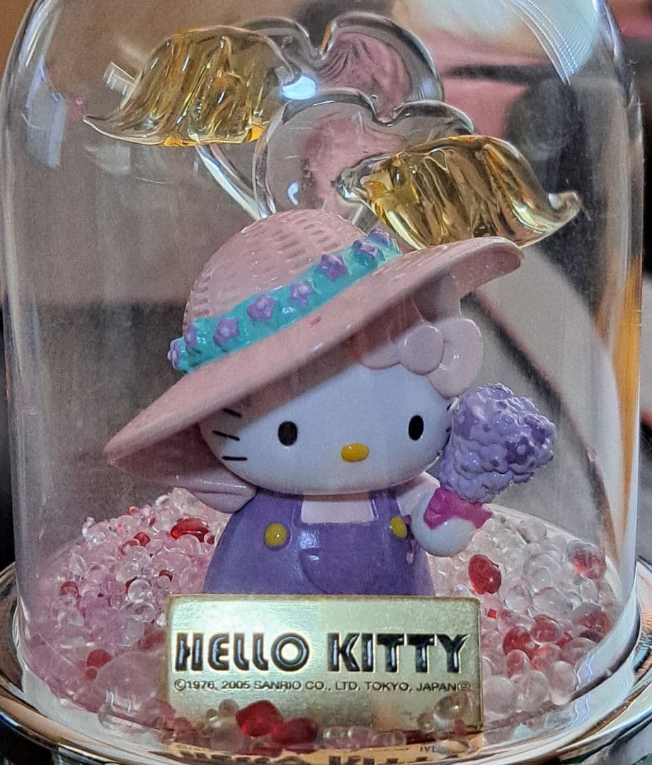 ❤激レア ハローキティ 北海道限定 ドーム型オルゴール❤