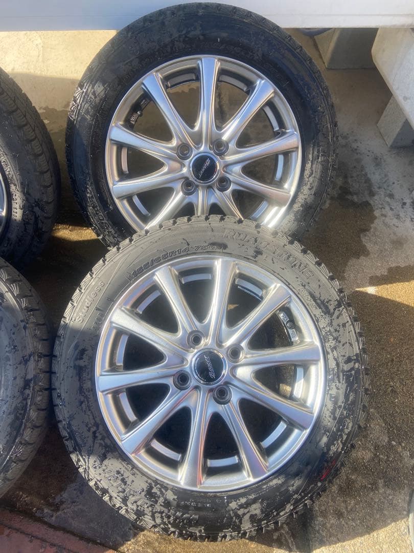 14インチ スタッドレスタイヤホイールセット！155/65R14 14x4.5