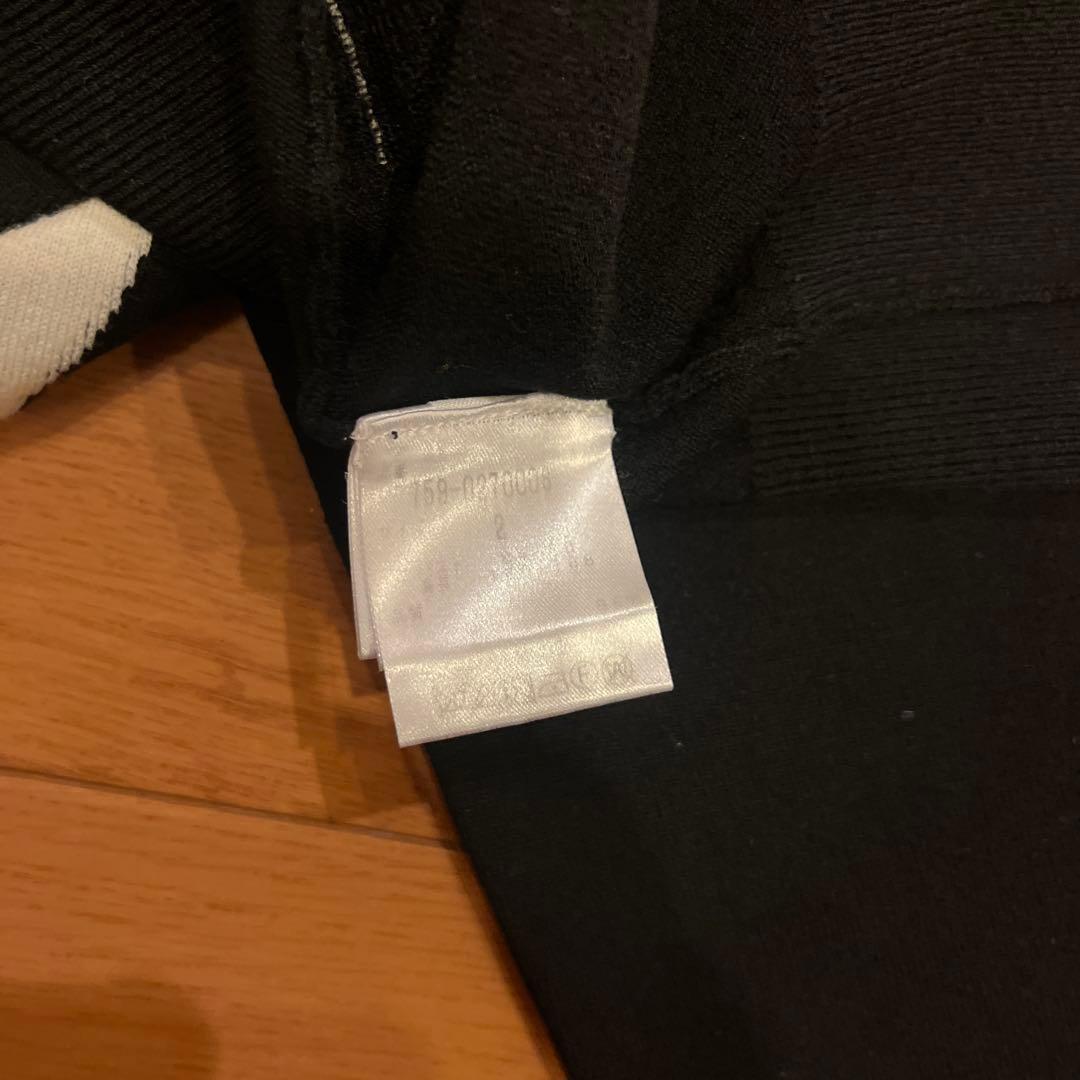 マスターバニーエディション ニット セーター ブラック 黒 サイズ2