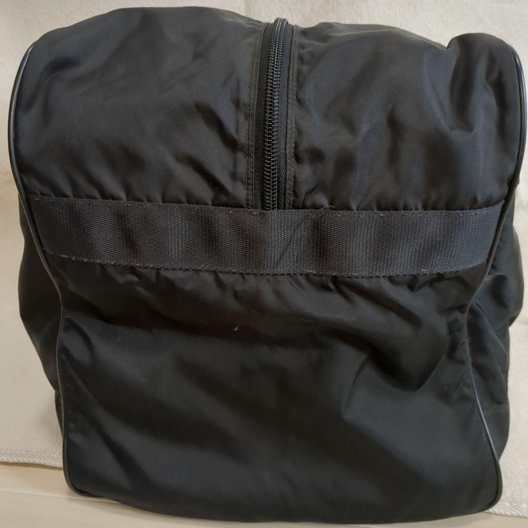 PRADA ボストンバッグ ブラック 三角ロゴ テスートナイロン 旅行バッグ