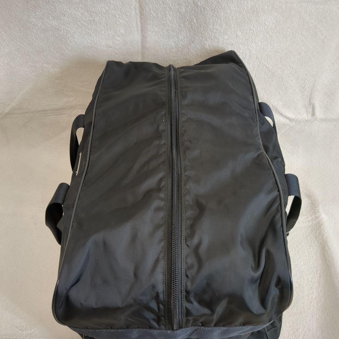 PRADA ボストンバッグ ブラック 三角ロゴ テスートナイロン 旅行バッグ