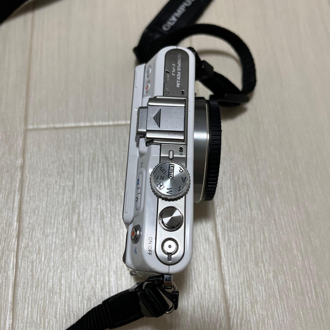 【引越し処分】OLYMPUS PEN E-PL3 本体／動作良好／付属品あり