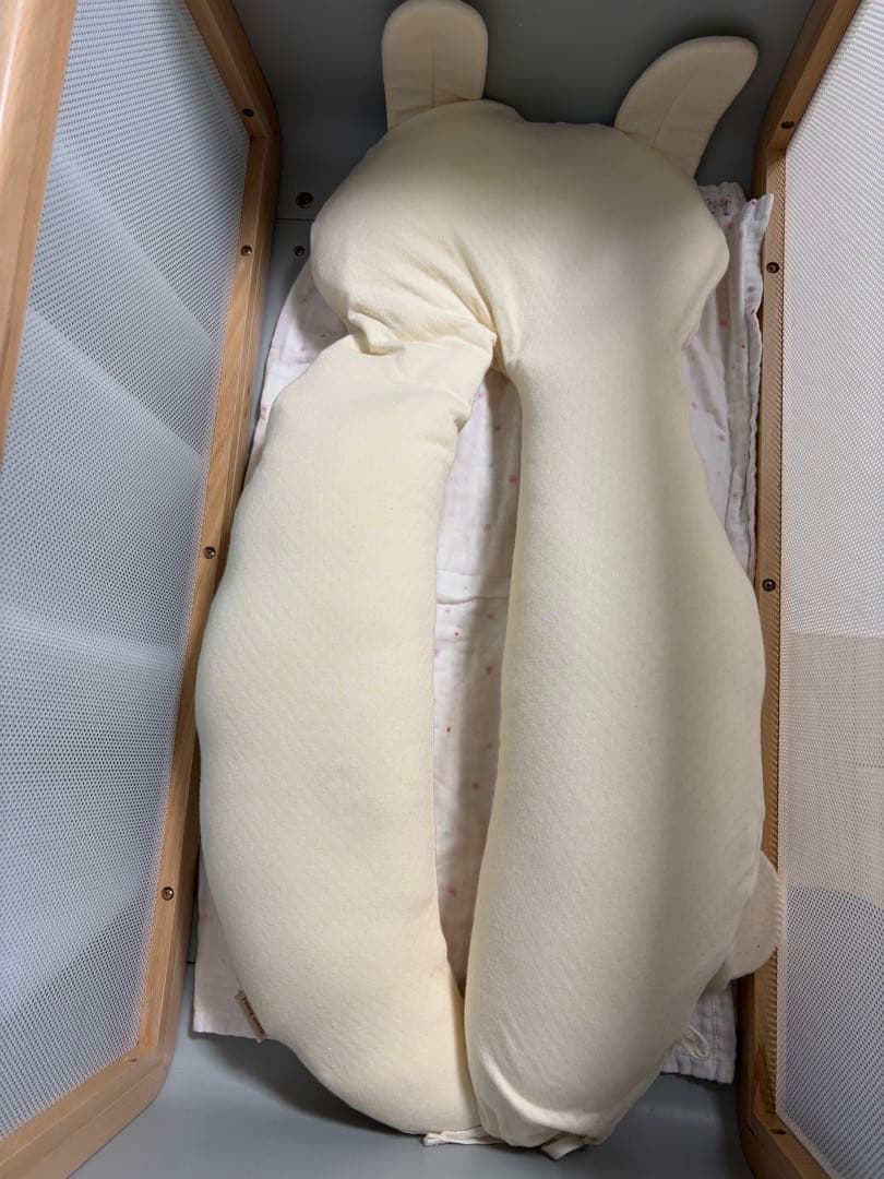 【美品】 大和屋 YAMATOYA リリワゴン2 ベビーベッド ミニ