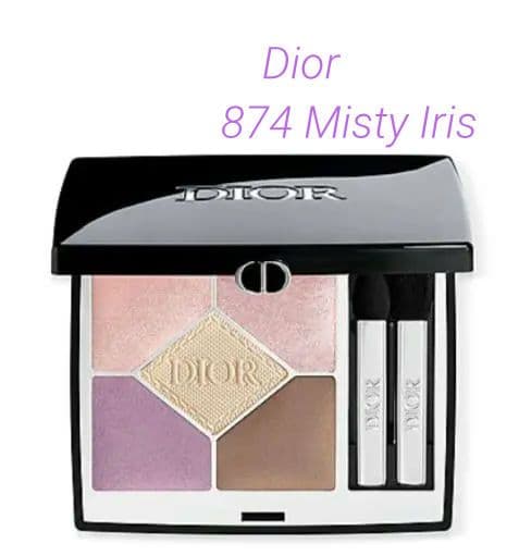 Diorディオールショウ サンク クルール874ミスティーアイリス☆展開店舗限定