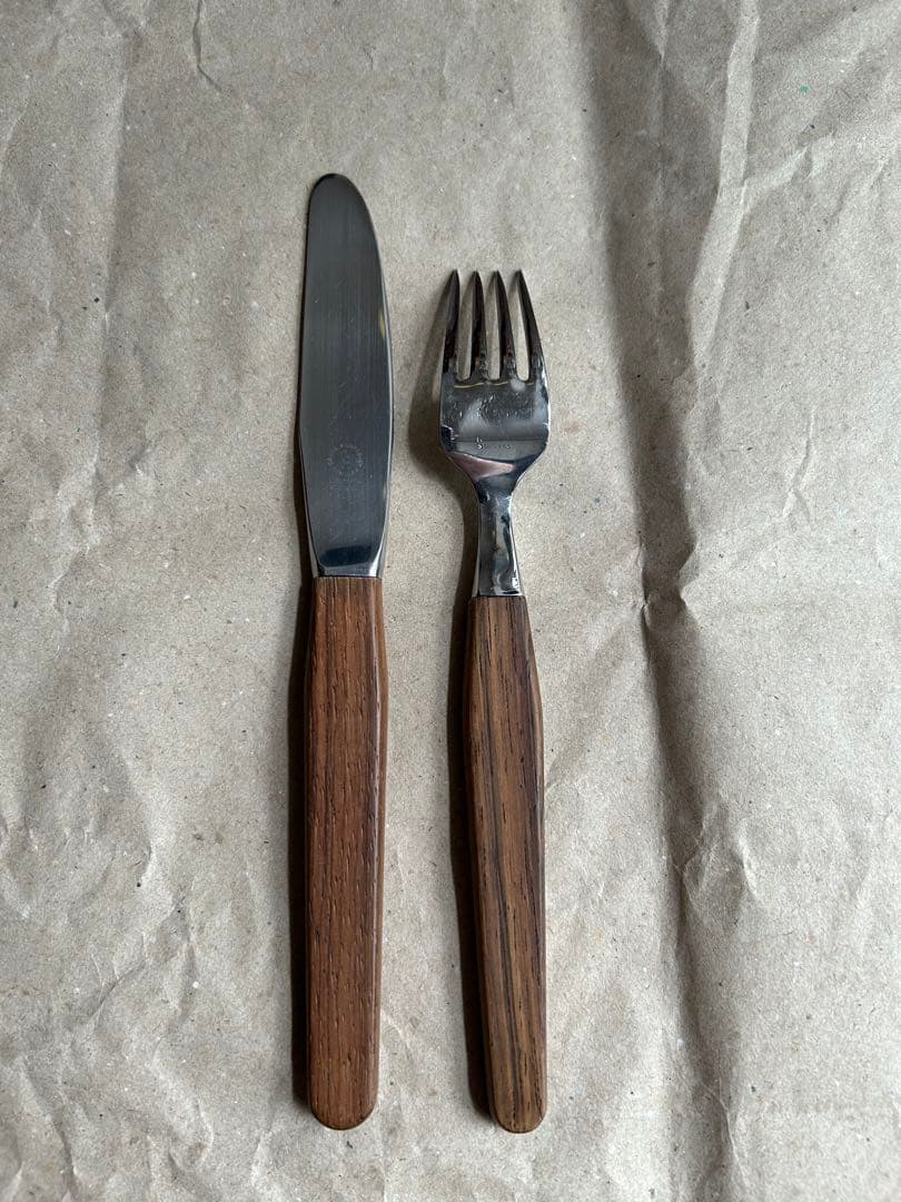 LUNDTOFTE社のヴィンテージカトラリーセット