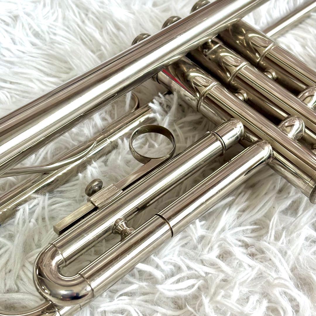 ✨美品✨YAMAHA トランペット YTR-136　YTR136 シルバー