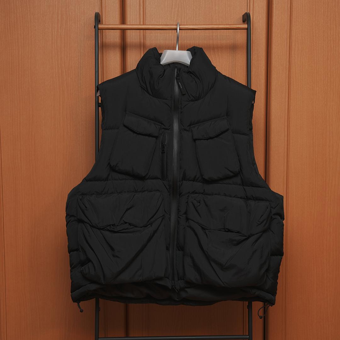 ジャケット・アウター ROTOL CURVY DOWN VEST 3