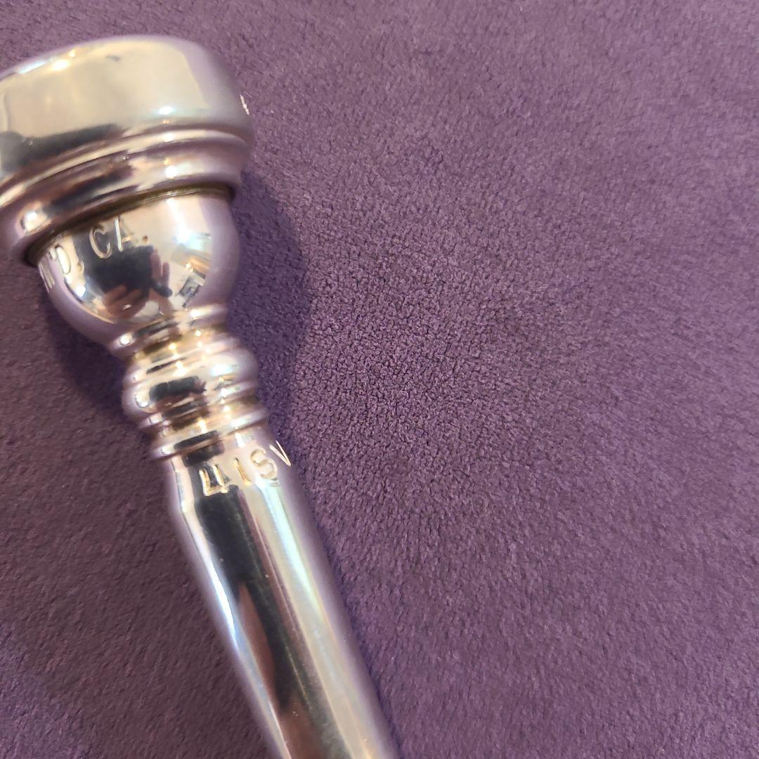 トランペットマウスピース Bob Reeves 41SV5
