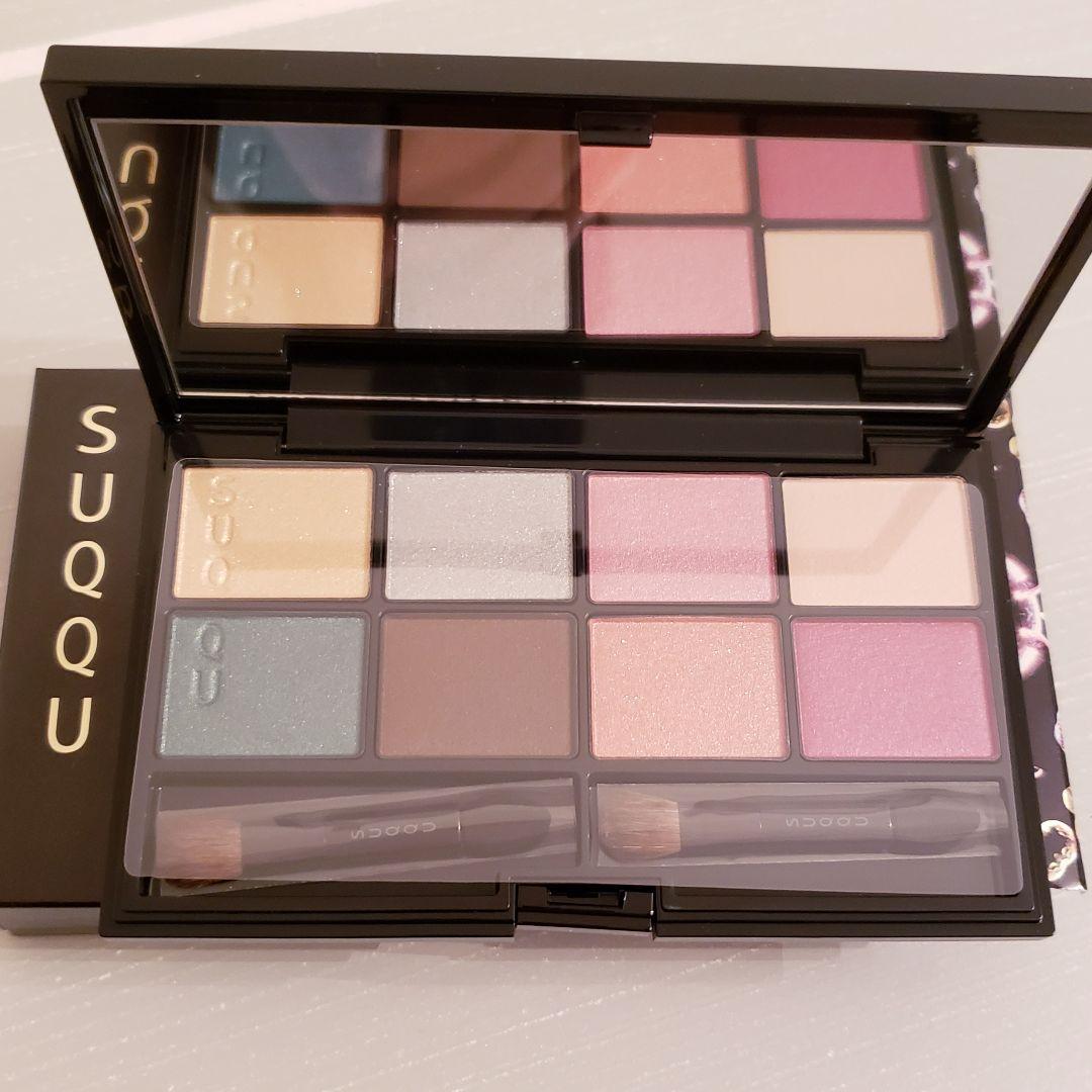 SUQQU 限定　デザイニングカラーアイズ スック クリスマス アイシャドウ