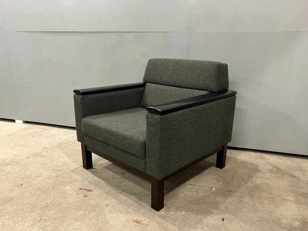 『okamura』オカムラ 応接ソファ シングルソファ ソファ ソファー1P.