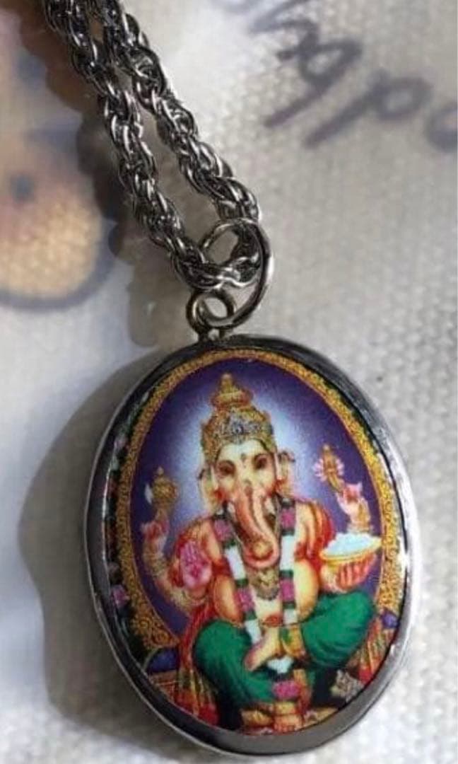 新品　ガネーシャ　オームペンダント　藤井風さんネックレス