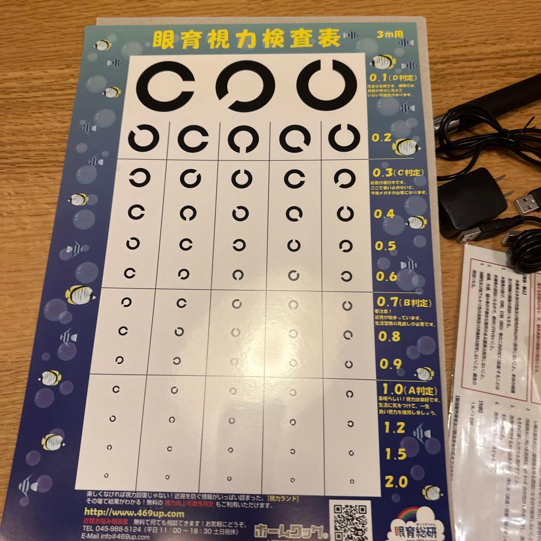 ホームワック　視力回復　トレーニング　眼育総研