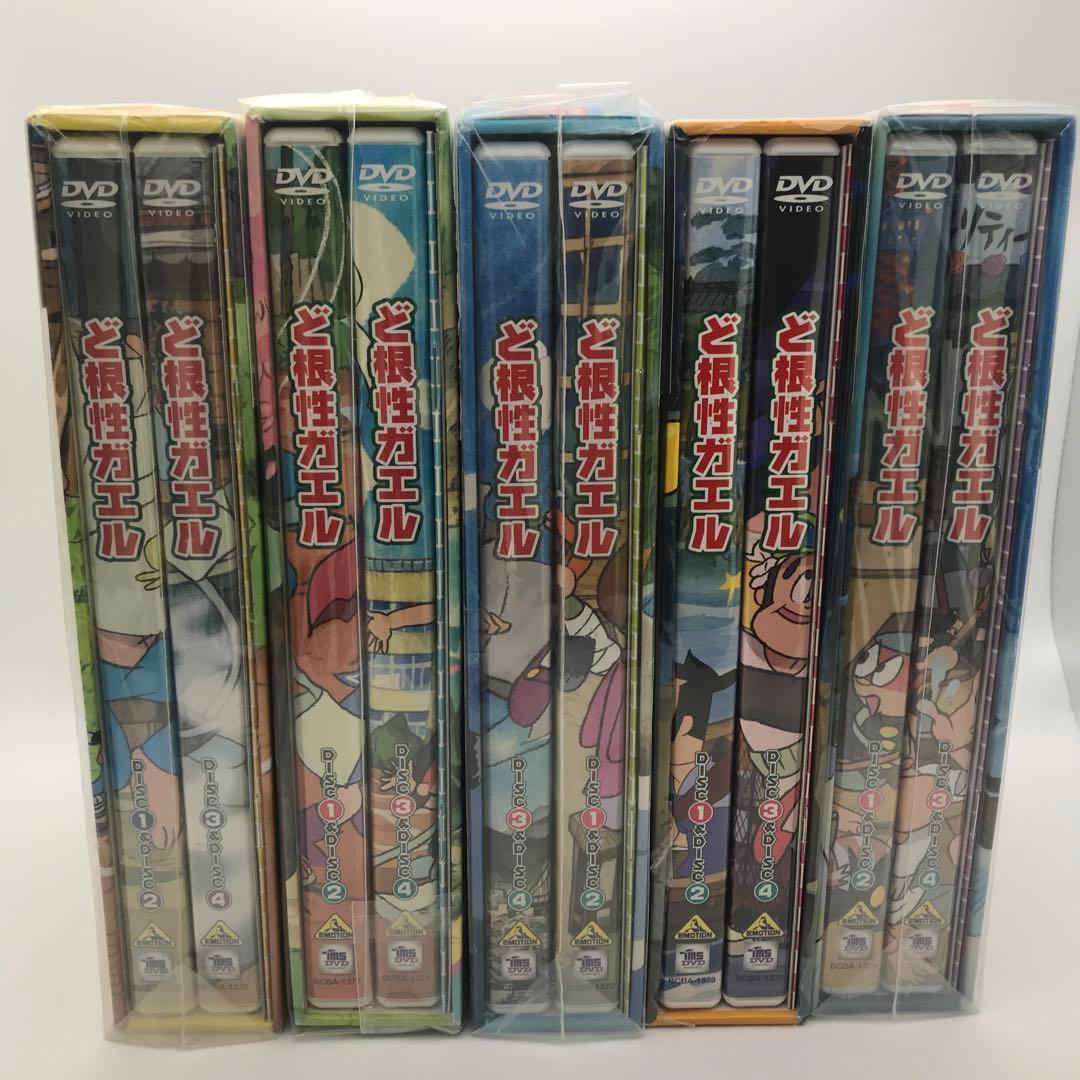 ど根性ガエル DVD-BOX1〜5 レア　希少品